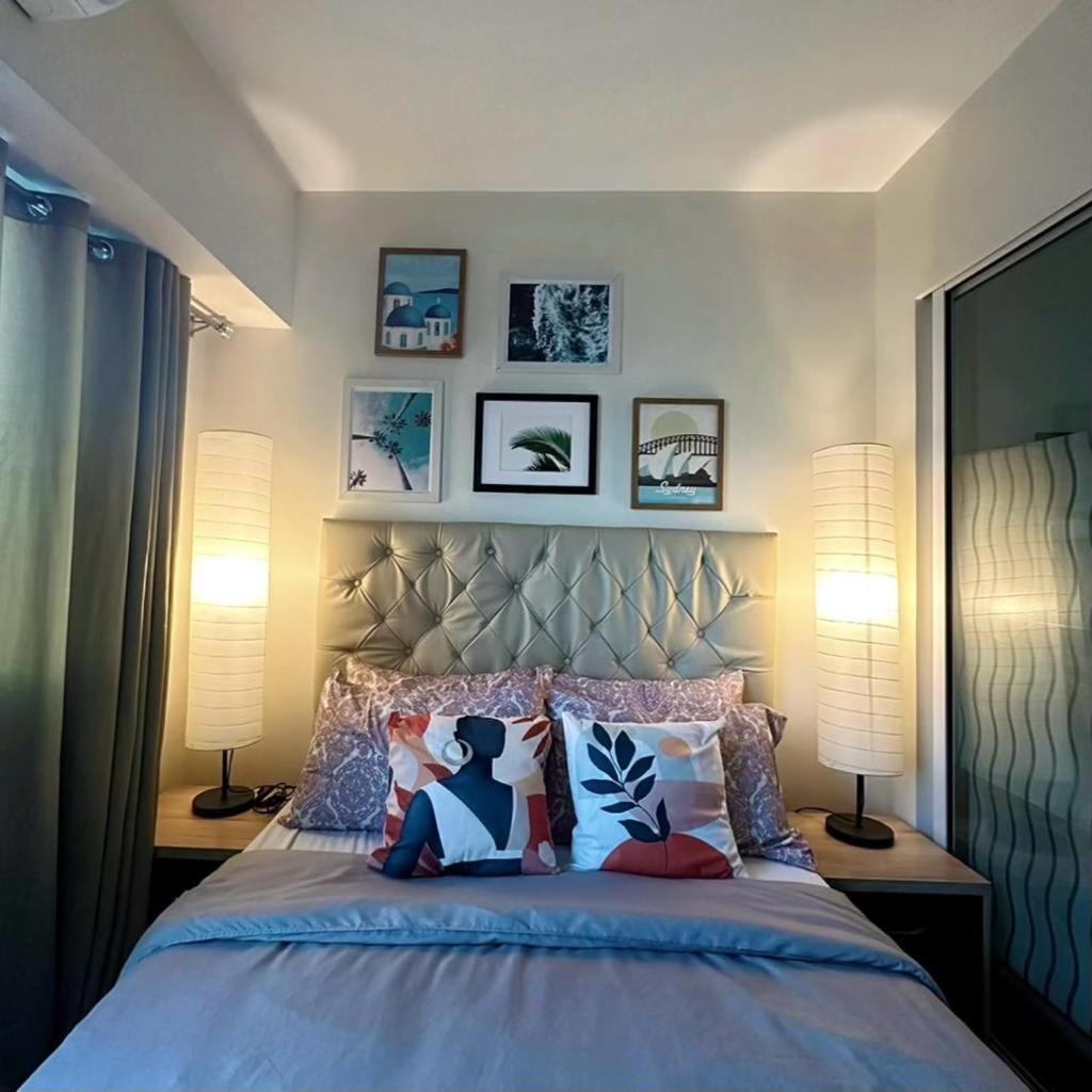 Acqua Private Residence Livingstone Tower Condo Unit With Free Wifi มะนิลา ภายนอก รูปภาพ